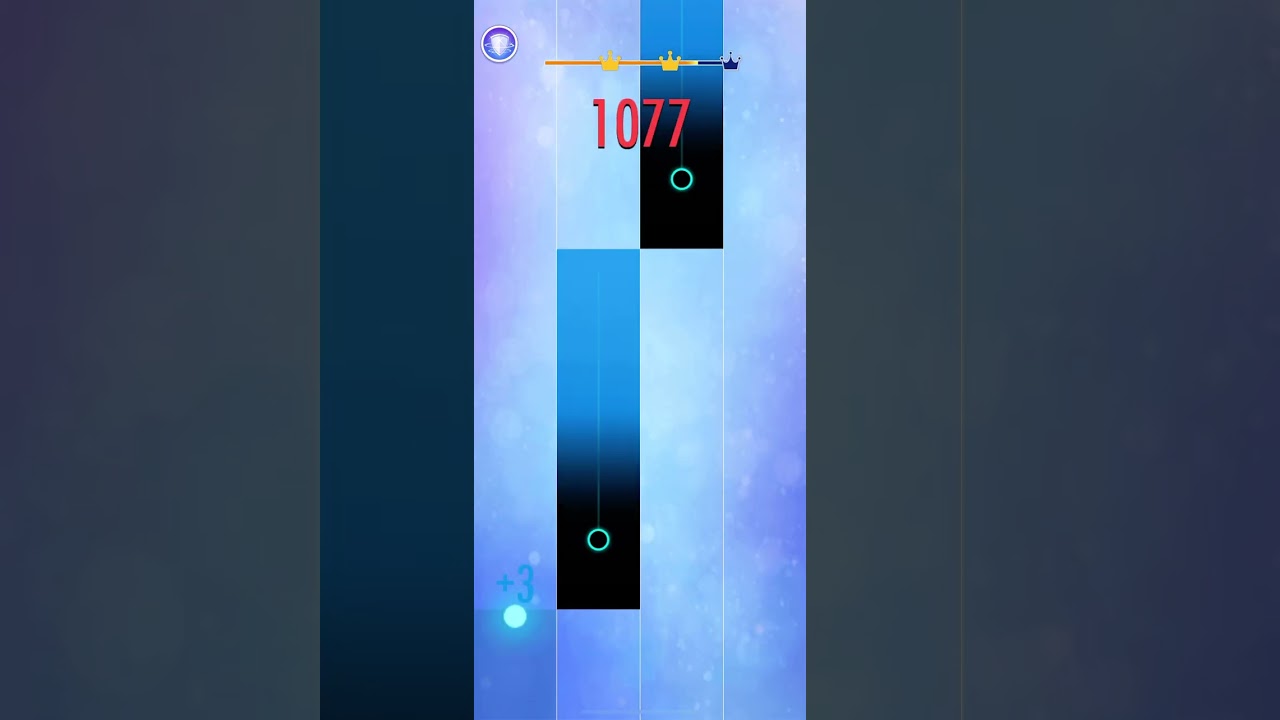 New song in Piano tiles 2 - Whirlpool in the Riptide (2575) Index finger