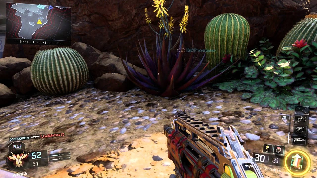 COD! Sit back and Relax.