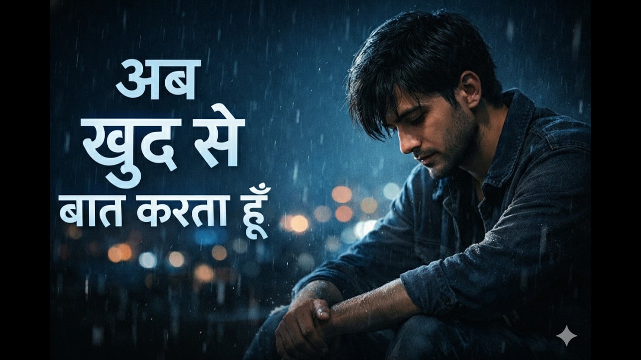 अब खुद से बात करता हूँ 💔 | Heart Touching Hindi Sad Song | Alone Boy | Meena Records