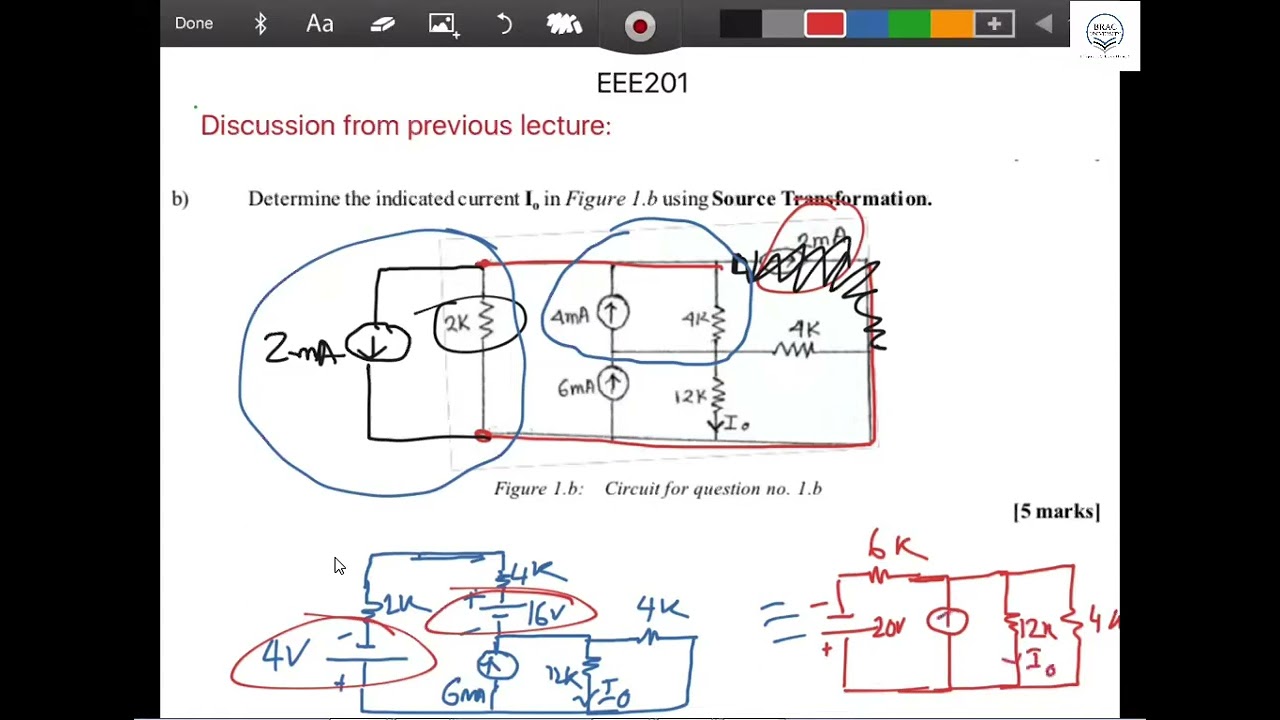14 0 EEE201 Lecture 12 Video f