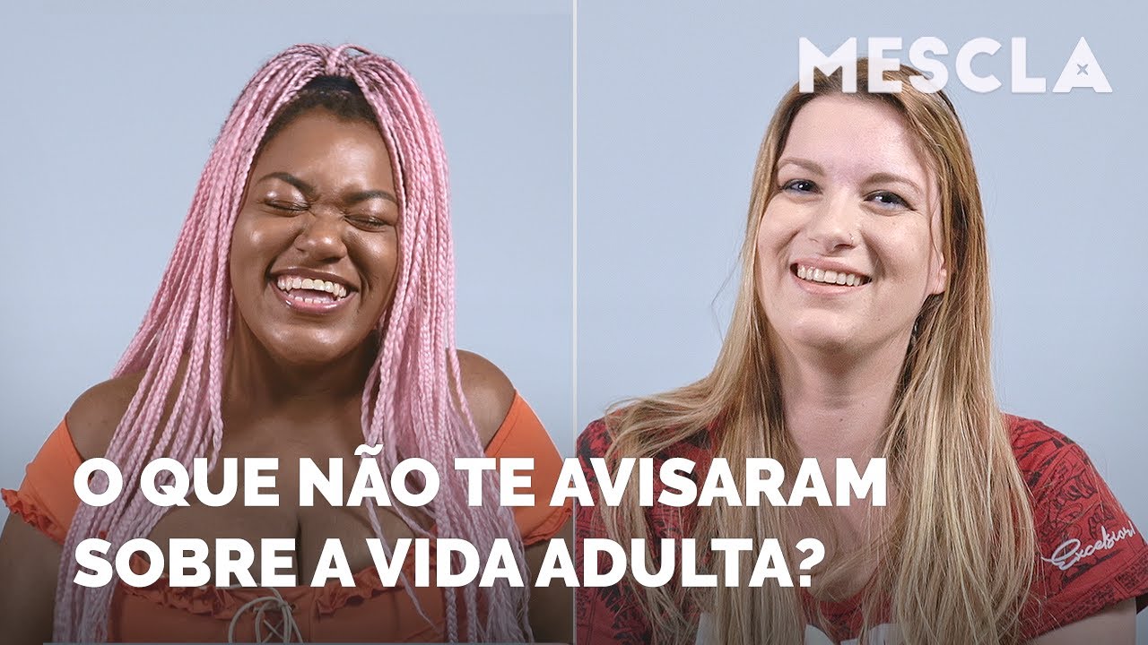 Para quais coisas da vida adulta você não estava preparado?