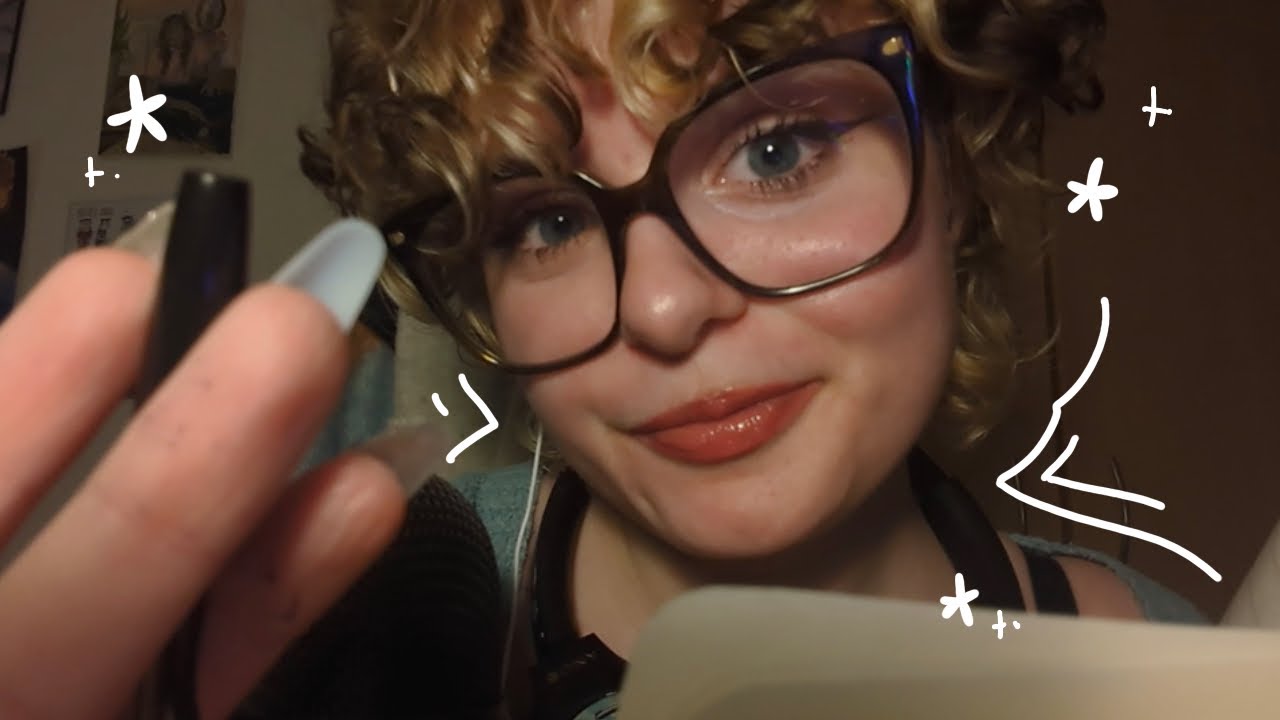 ASMR giving u a therapy session (wlw)