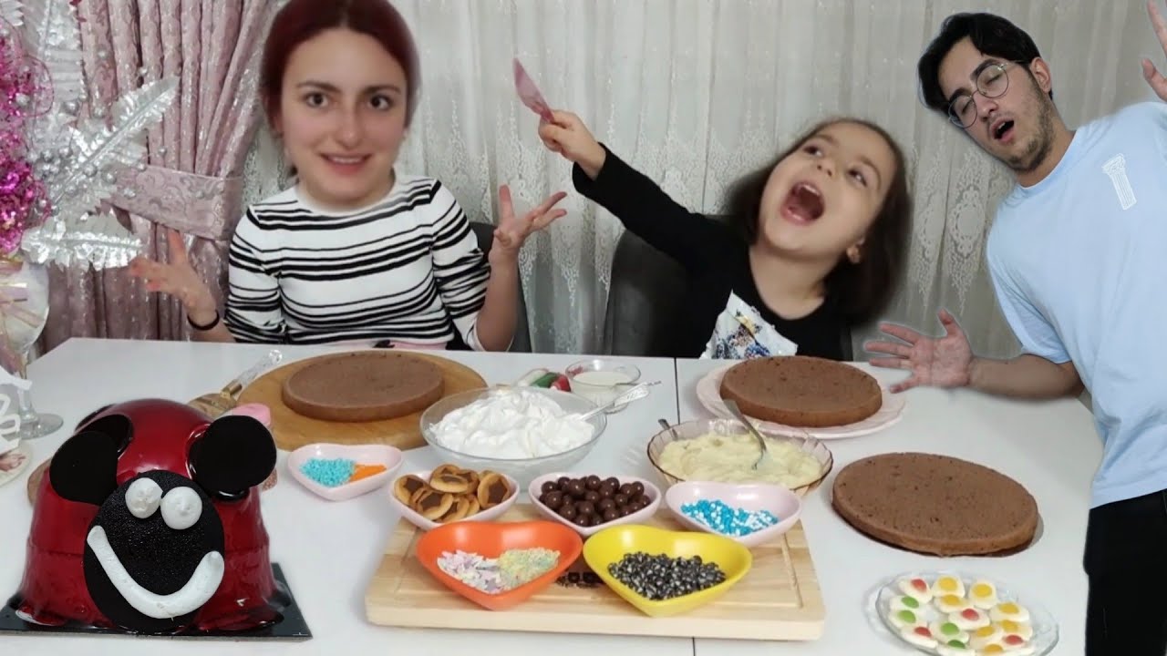 مقلب الجن في عبود و أمي !بكوا من الخوف !/ZEYNEP HİRANUR ENES DELİ DOKTOR PASTA