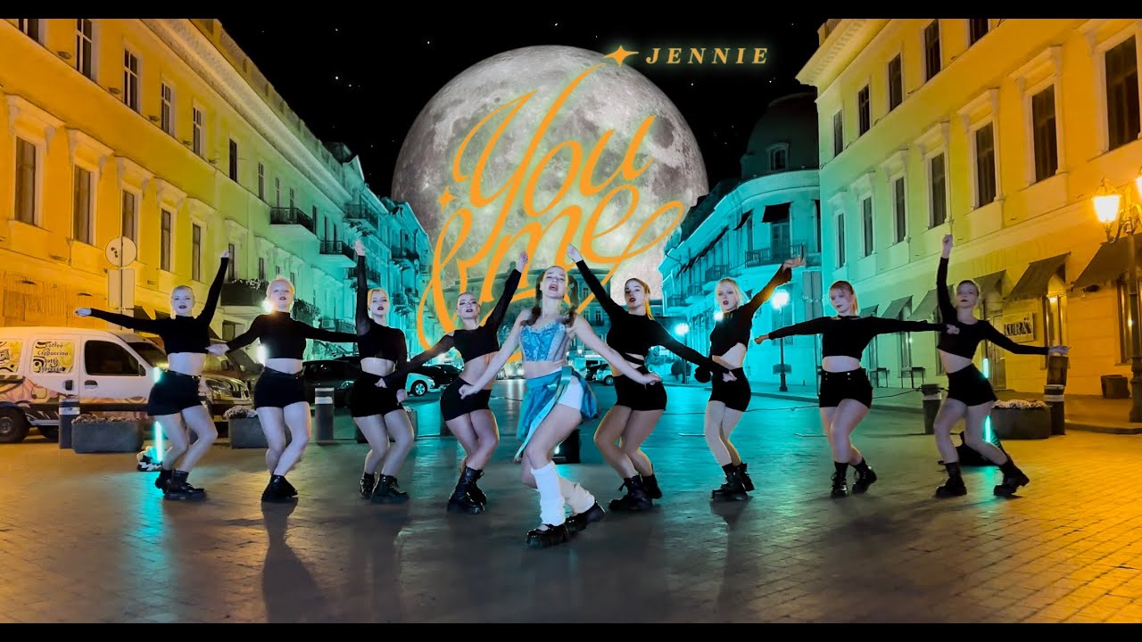 [K-POP IN PUBLIC UKRAINE ] JENNIE (제니) - You & Me (Coachella ver.) | Dance cover by Refractory Gears