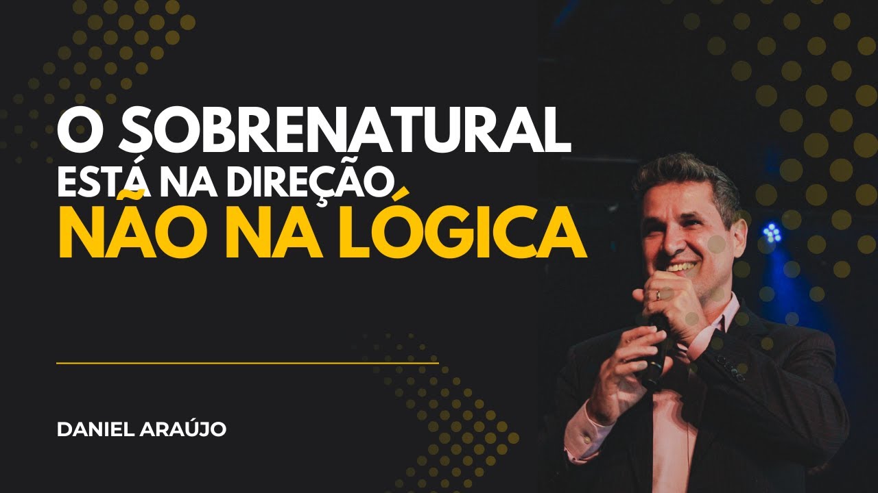 Daniel Araújo l O sobrenatural está na direção, não na lógica.