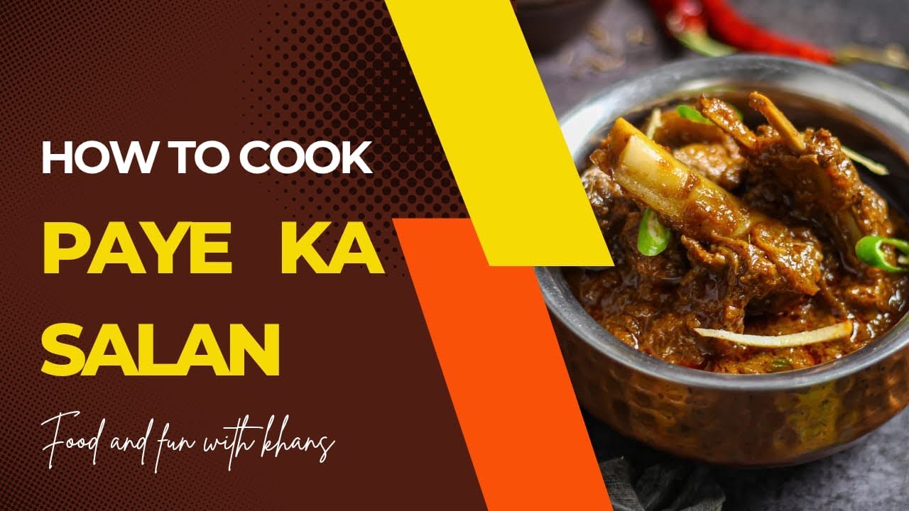 Paye ka salan Hyderabadi style || #hyderabadi #recipe 