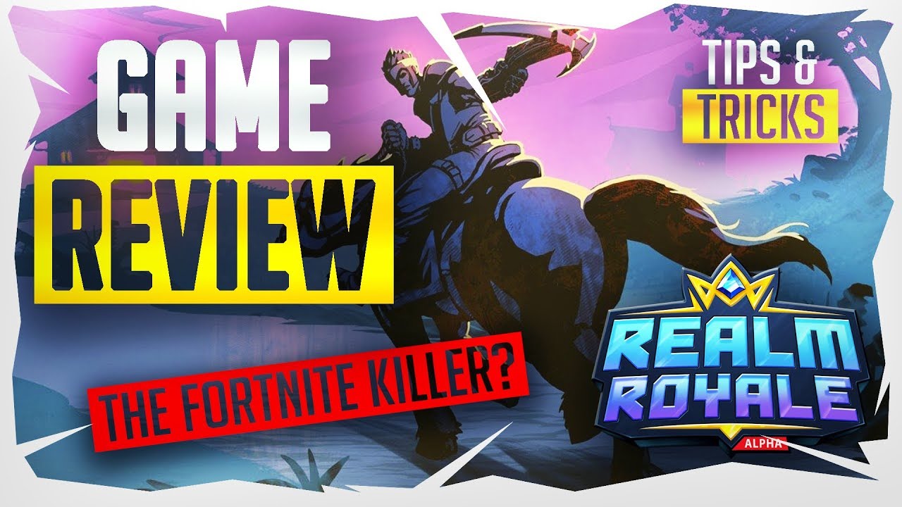 How to win in Realm Royale - Tips & Tricks
