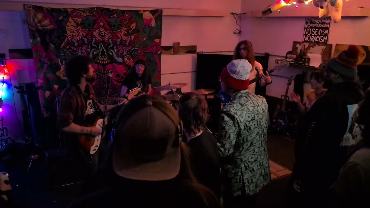 Rent Strike at The Wretched Cave/Rockford IL 