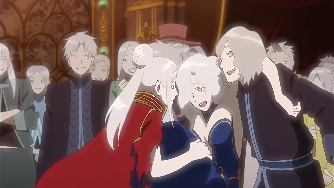 Dark Fairy Tale Story；The vampire queen surprisingly fell in love with a human girl.