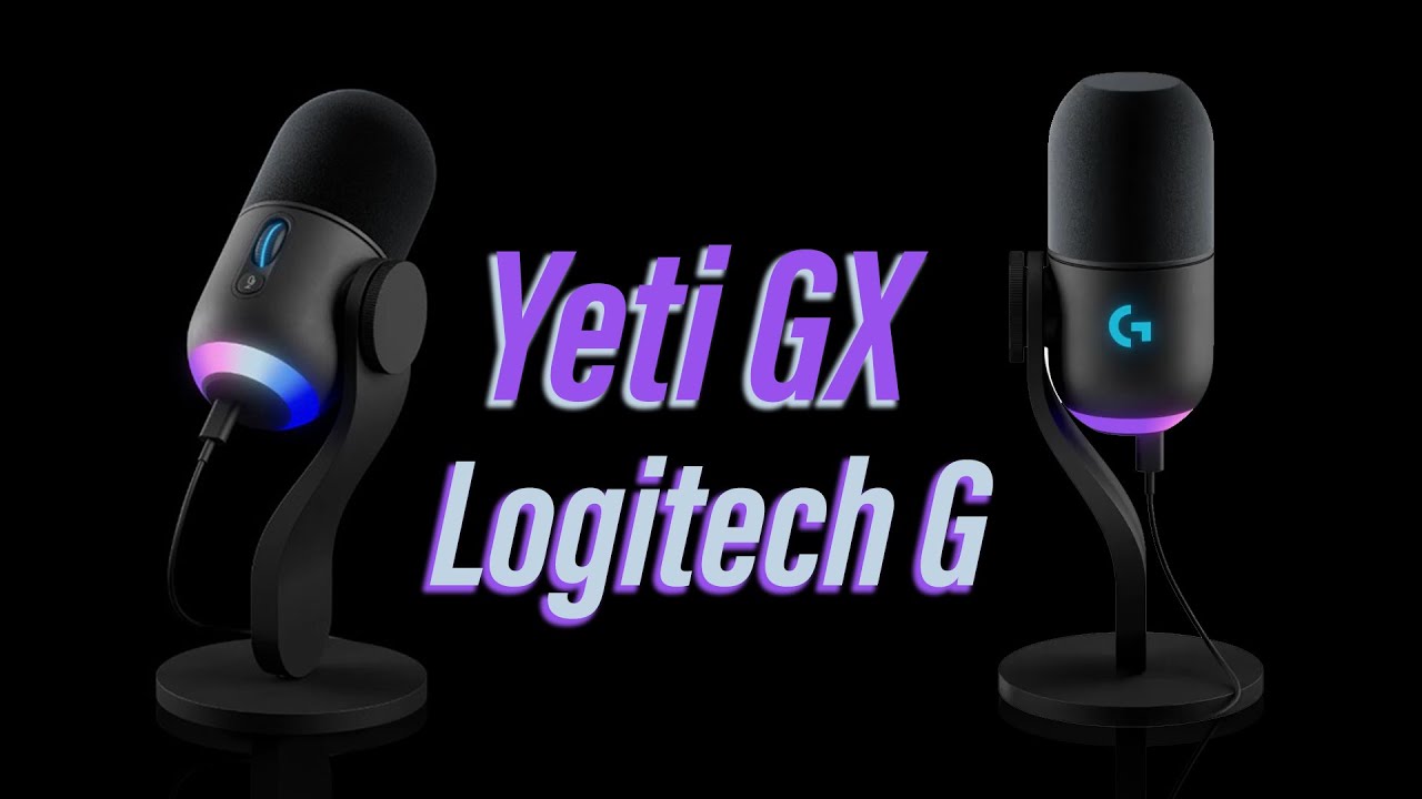Микрофон Logitech G Yeti GX