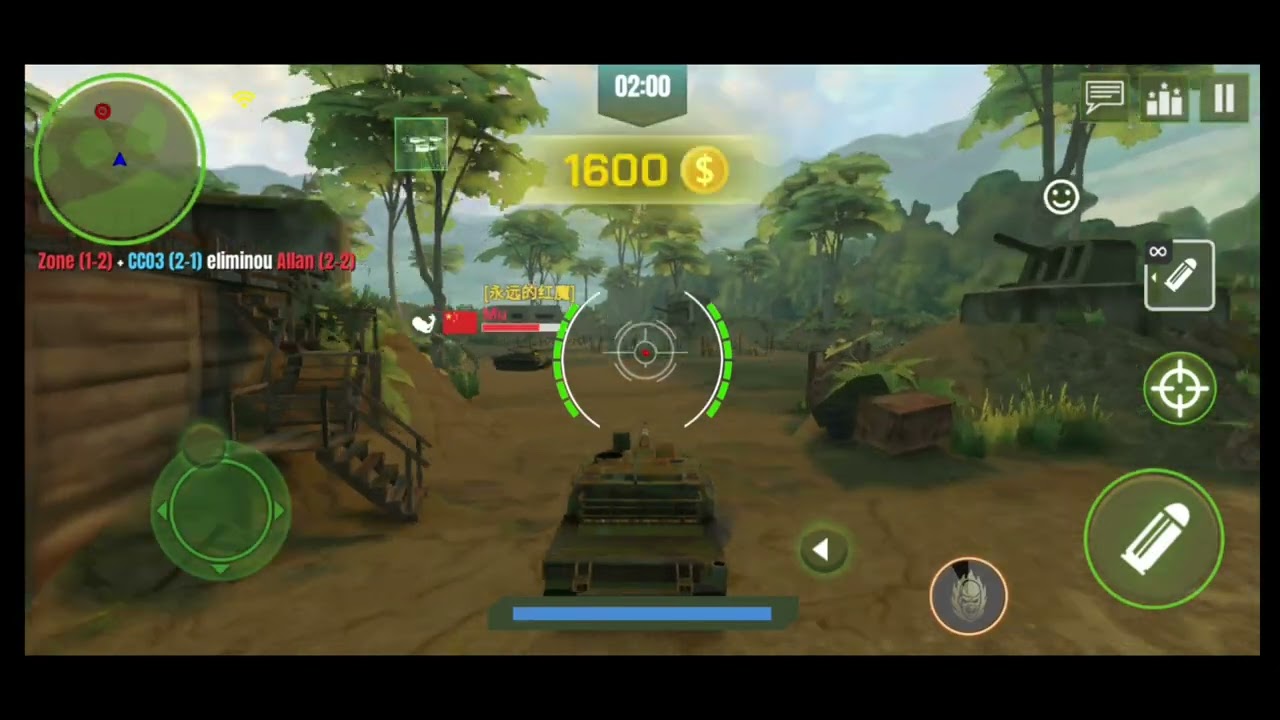755 GAMEPLAY - LECLERC AZUR - WAR MACHINES 