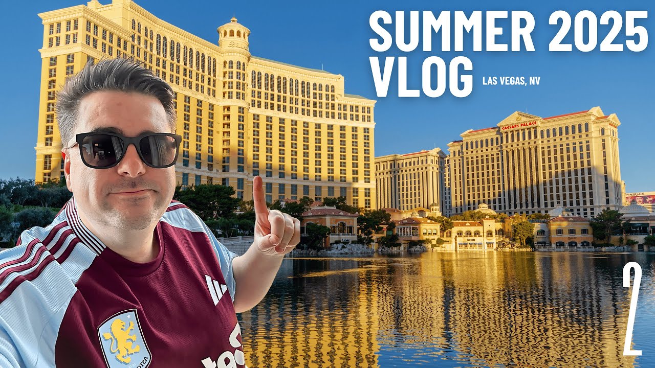 Las Vegas Vlog Summer 2025 Triple Pops Spree (Part 2)