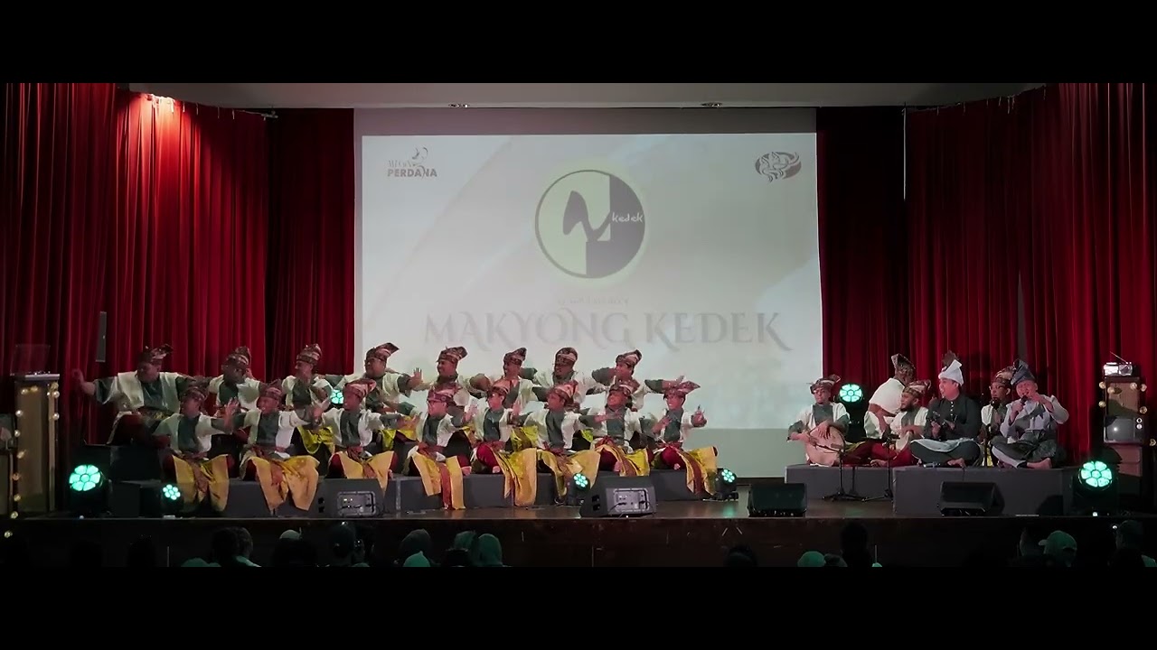 Mega Perdana 2025 (Saringan 1) - Makyong Kedek