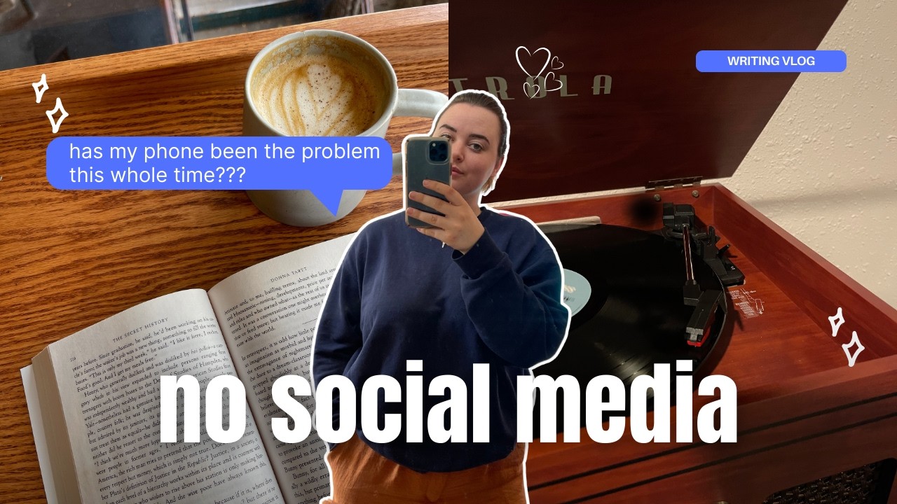 was my phone the problem the entire time? | writing vlog