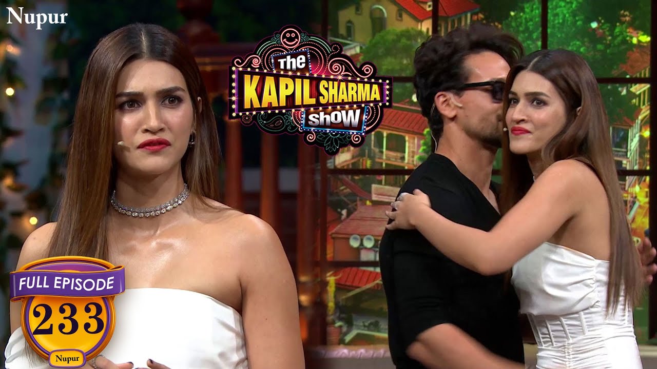 Tiger ने किया Kriti को Kiss | The Kapil Sharma Show Season 2 | Ep 233