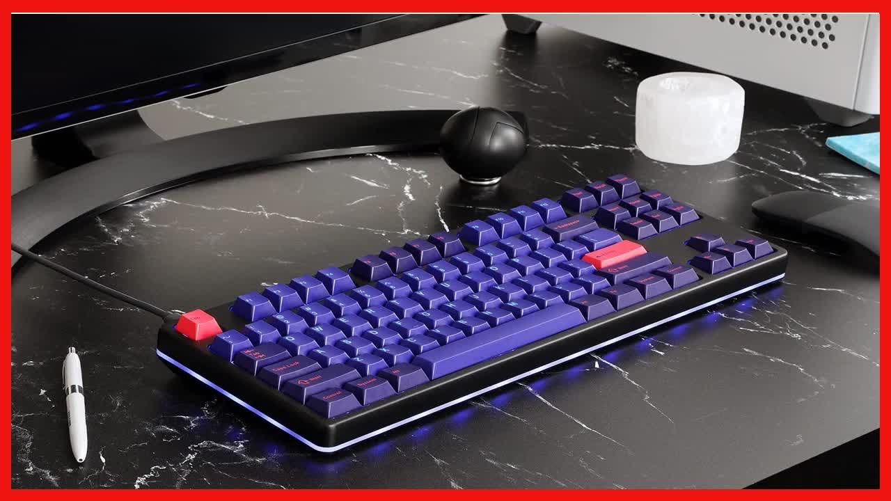 DROP + MiTo GMK Laser Custom Mechanical Keyboard Keycap Set   129 keys, Doubleshot, Cherry Profile
