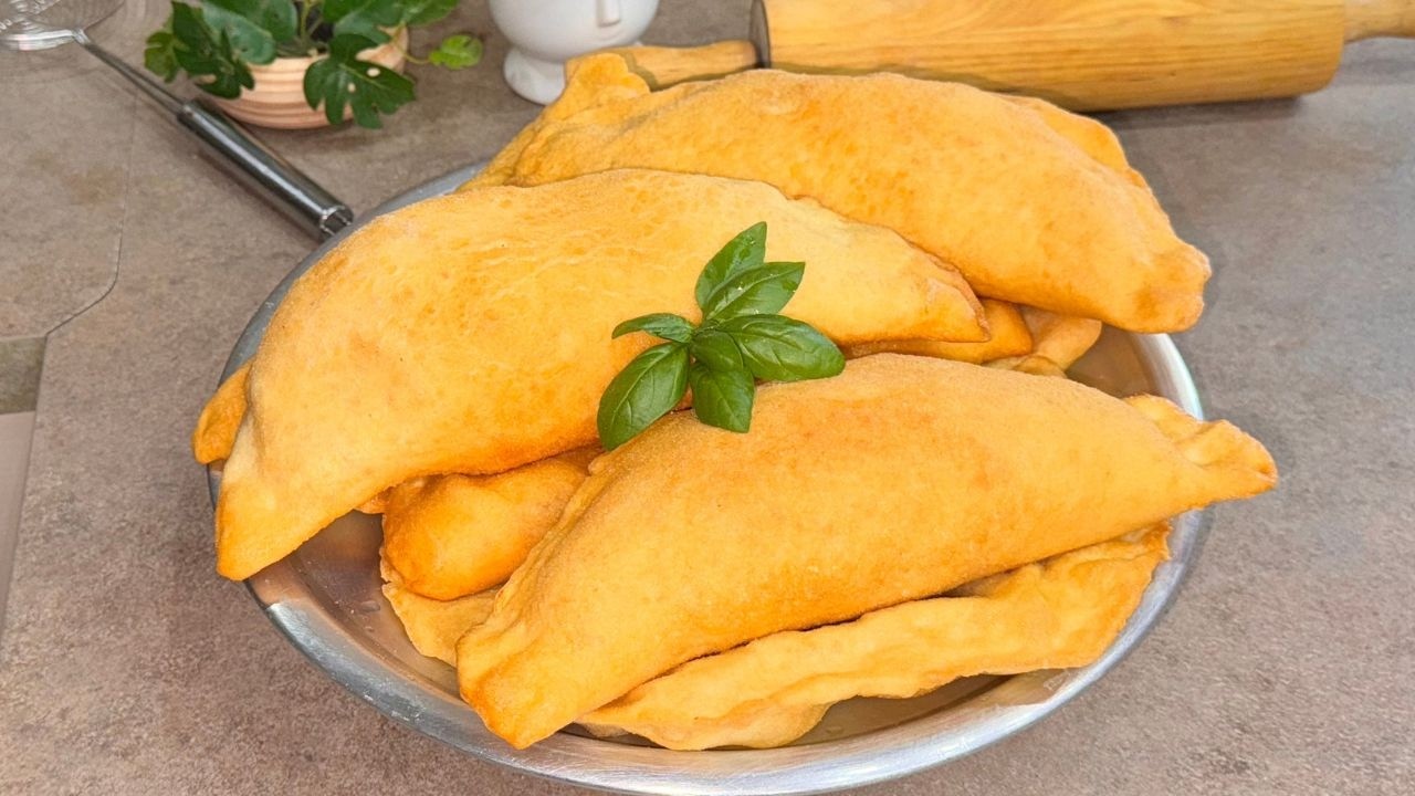 PANZEROTTI FRITTI A MODO MIO