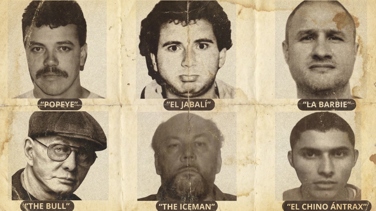 Los SICARIOS más LETALES de la HISTORIA