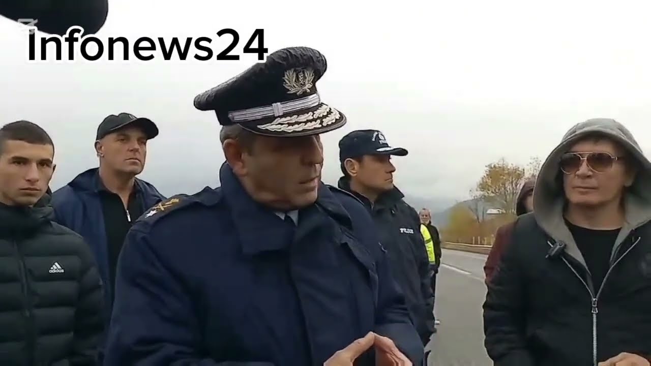 Διαπραγματεύσεις αγροτών και αστυνομίας για την άνοδο στον Προμαχώνα (3/12/2025)