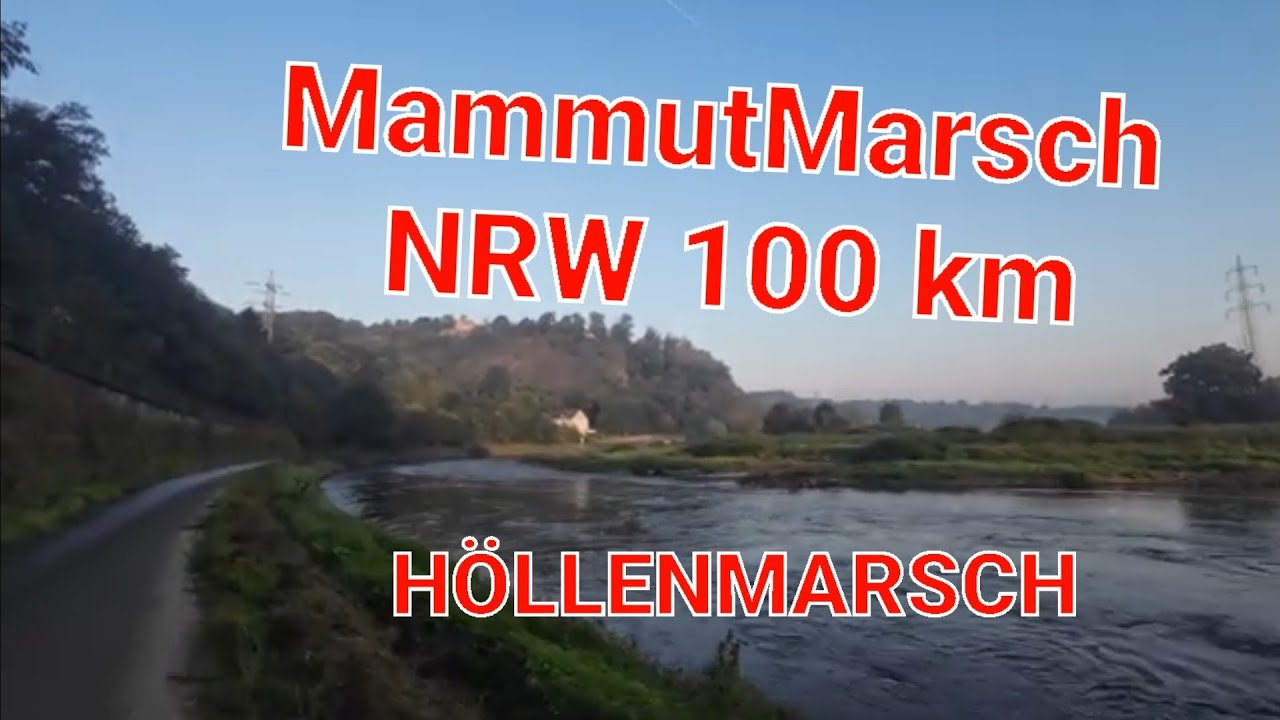 Mammutmarsch NRW Endgegner und Höllenmarsch