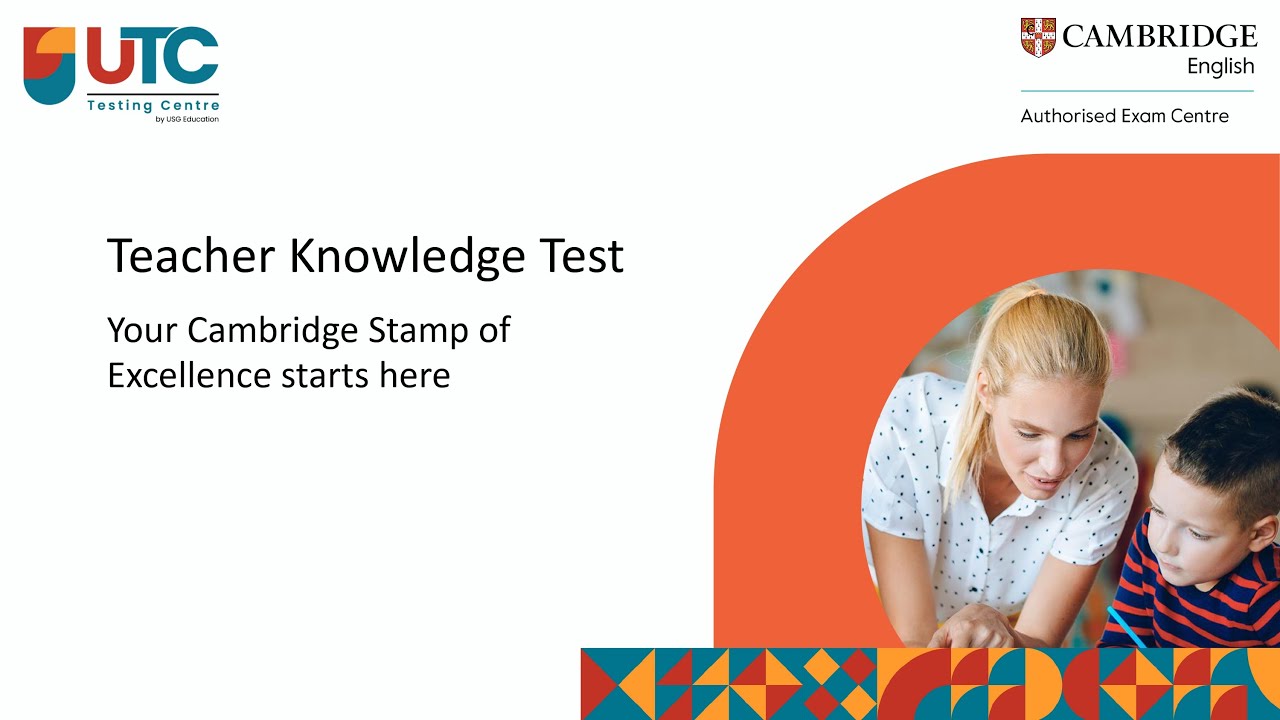 Teaching Knowledge Test Webinar