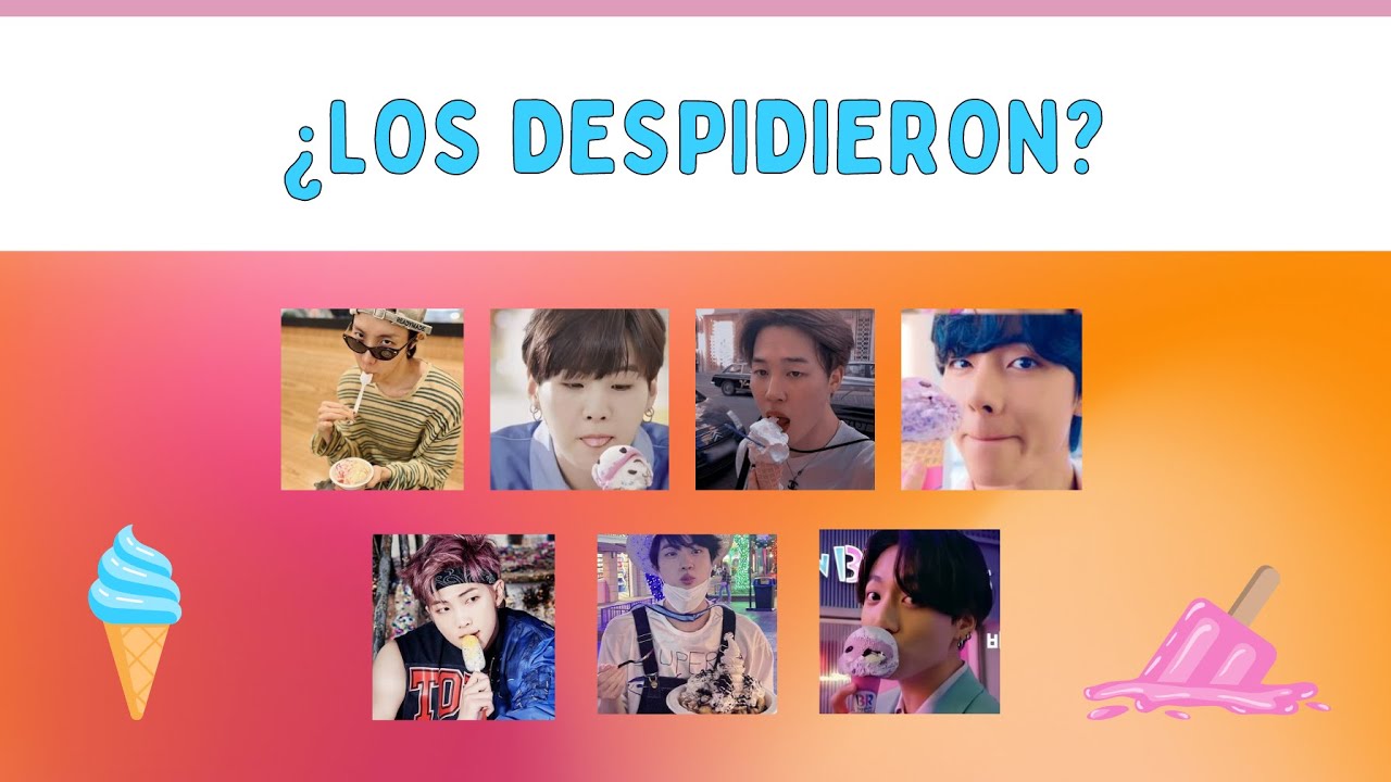 Juego de citas ❤ BTS ❤ Ver. Heladería