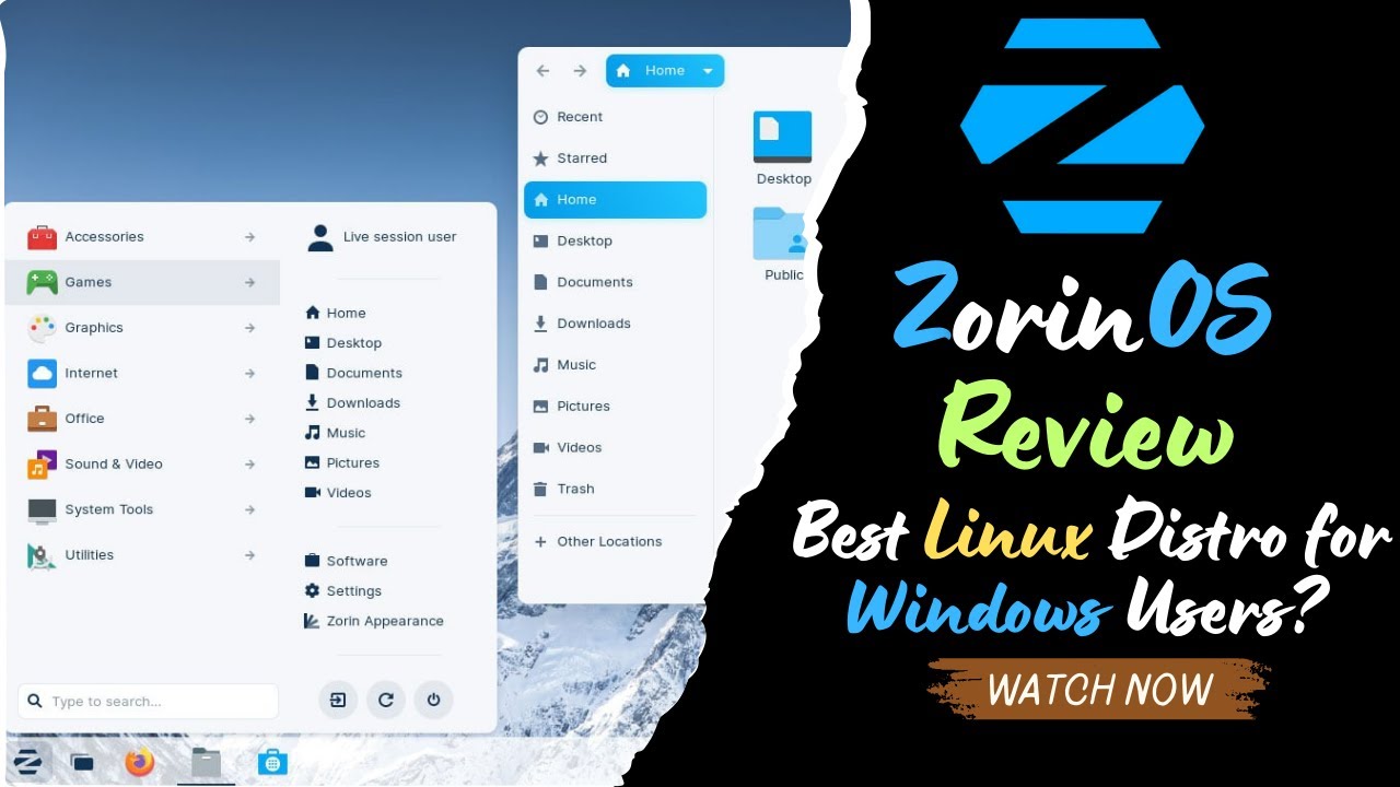 Обзор Zorin OS 2025: лучший дистрибутив Linux для пользователей Windows?