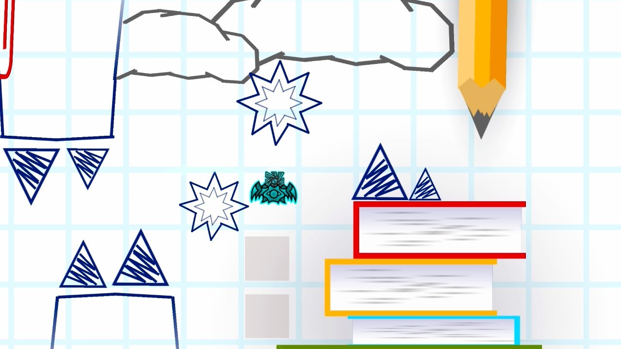 Classwork in Geometry Dash: