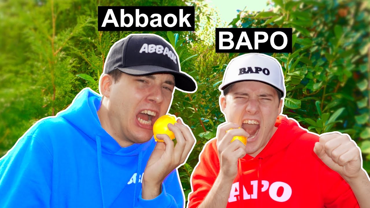 Strafspiele #1 @Abbaok VS @Bapo in Roblox (VERLIERER MUSS ZITRONE ESSEN)!
