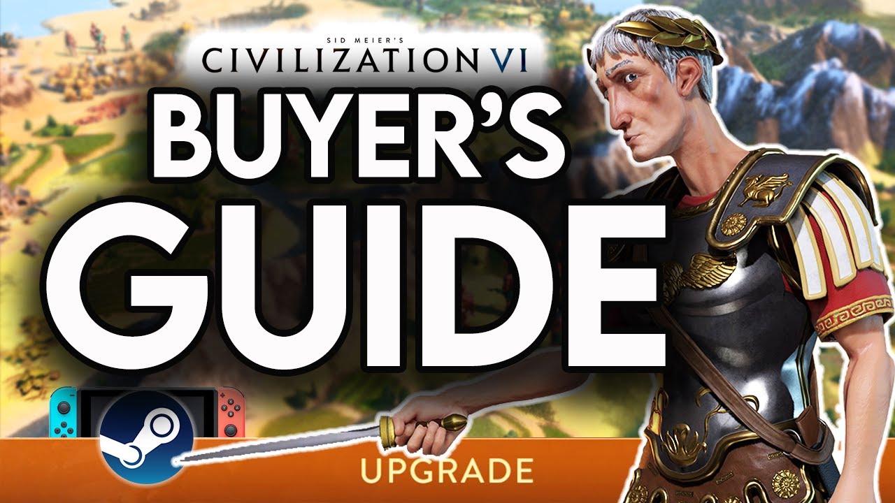 THE ULTIMATE CIV 6 BUYER'S GUIDE 2022 | What Civilization 6 DLC is Worth it? Civ 6 VS Civ 5?