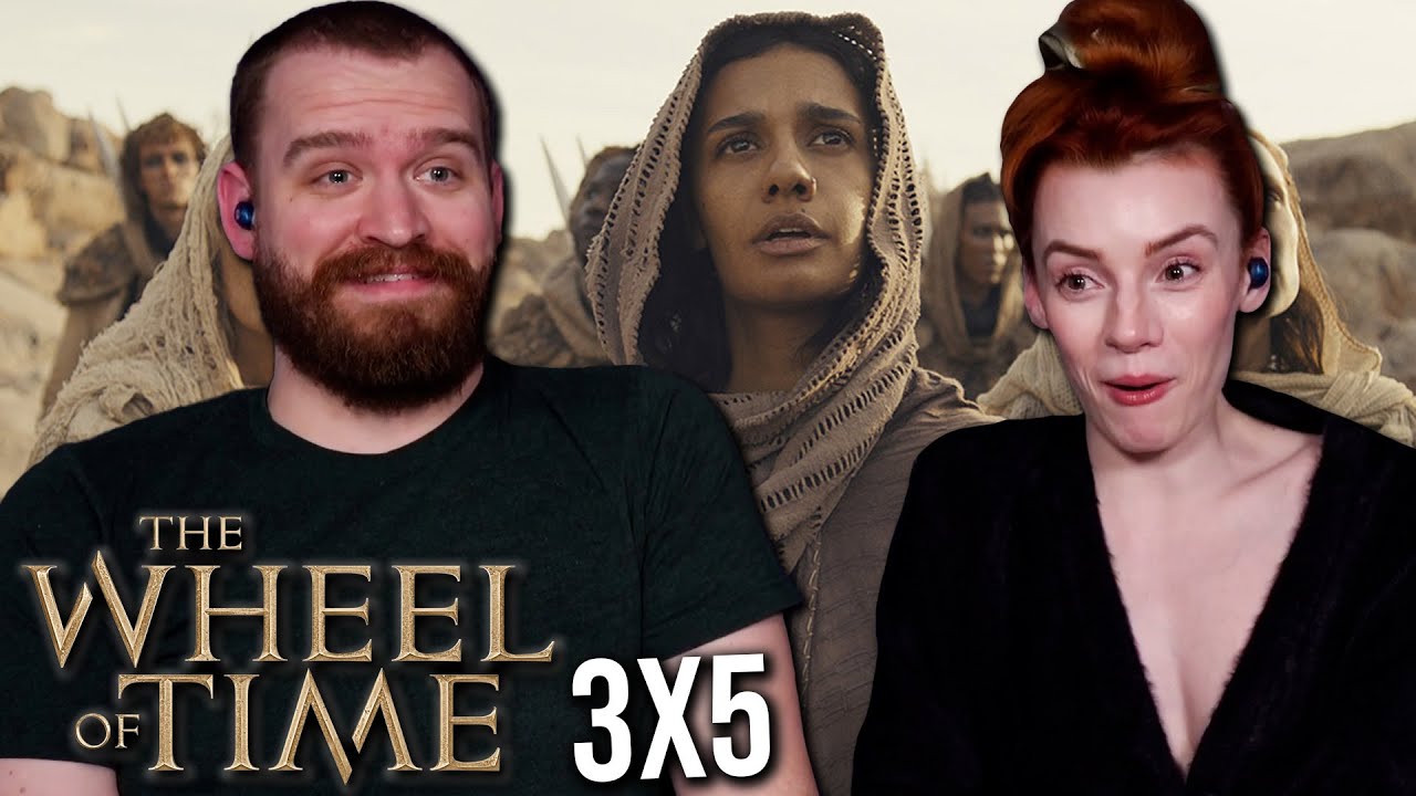 Egwene Starts Creepin?!? | The Wheel Of Time Ep 3x5 Reaction & Review | Prime Video