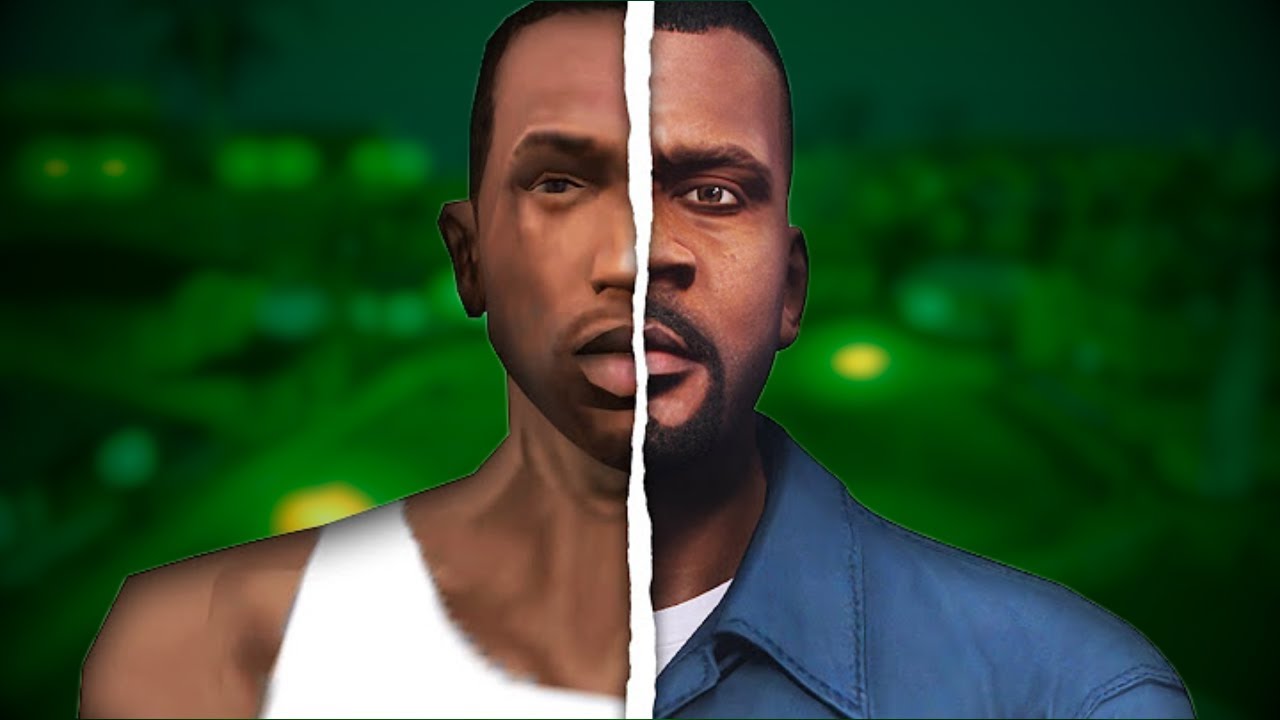 GTA : CJ est-il le père de FRANKLIN ?