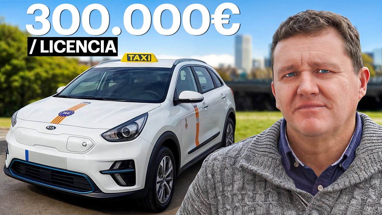 Así Funciona el Negocio de los Taxis en España