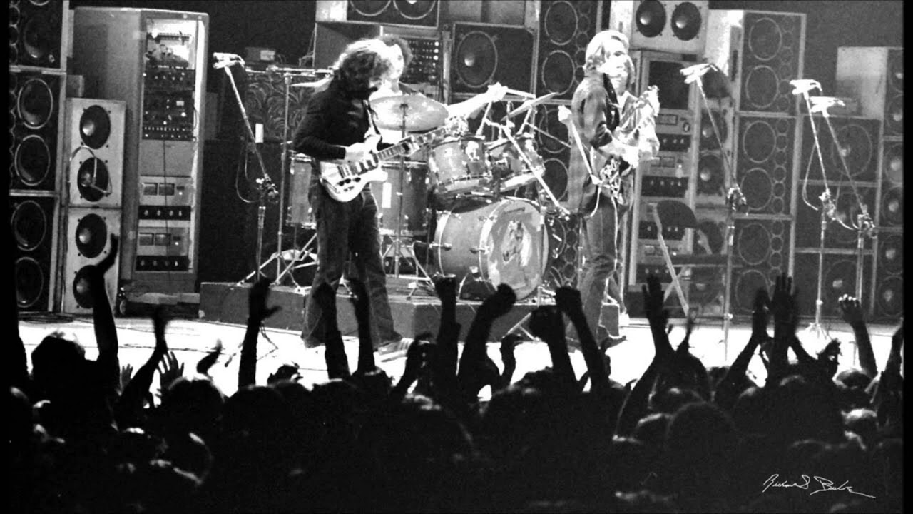 Grateful Dead  - 12/18/73 - Curtis Hixon Convention Hall  - Tampa, FL - sbd