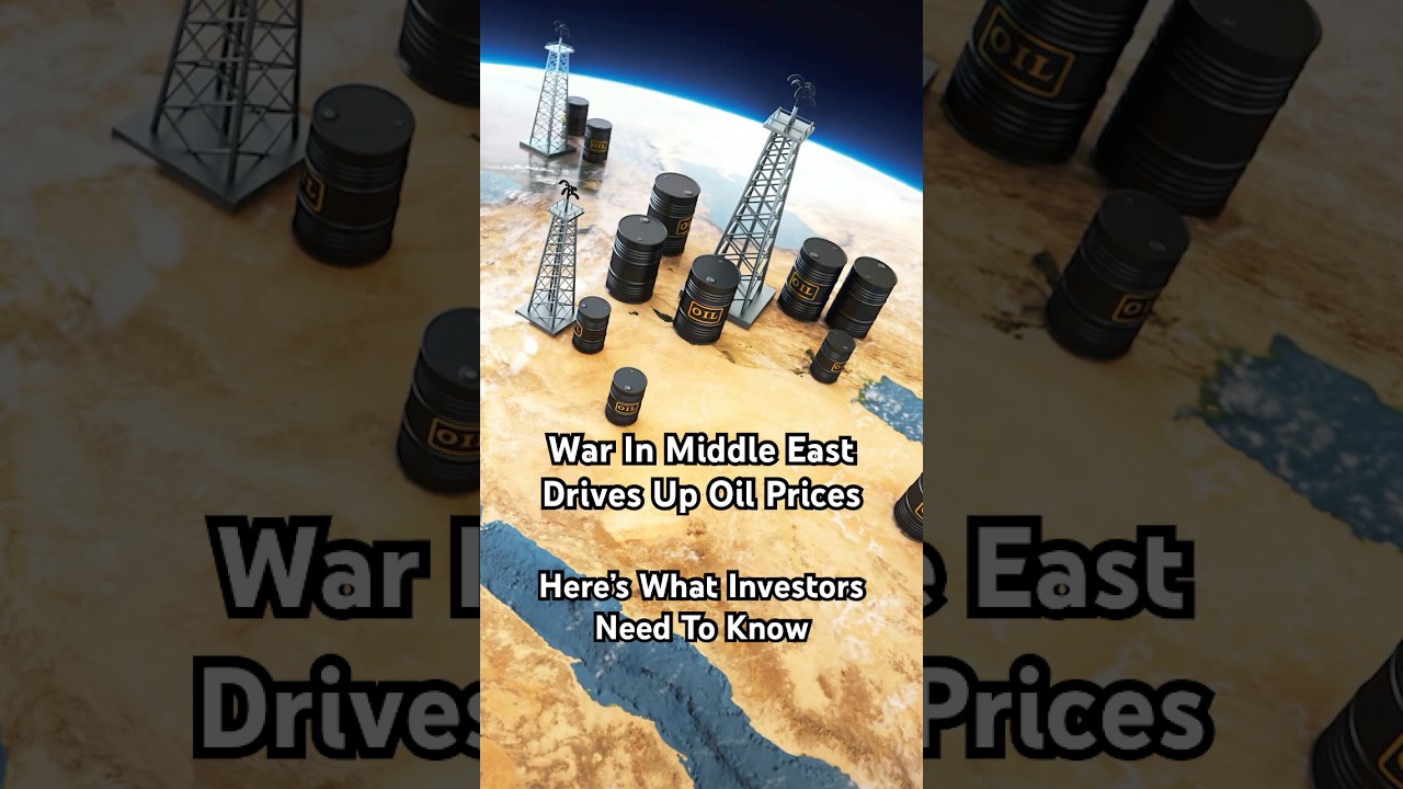War in the Middle East Drives Oil and Market Volatility | What Investors Should Know #oilprices