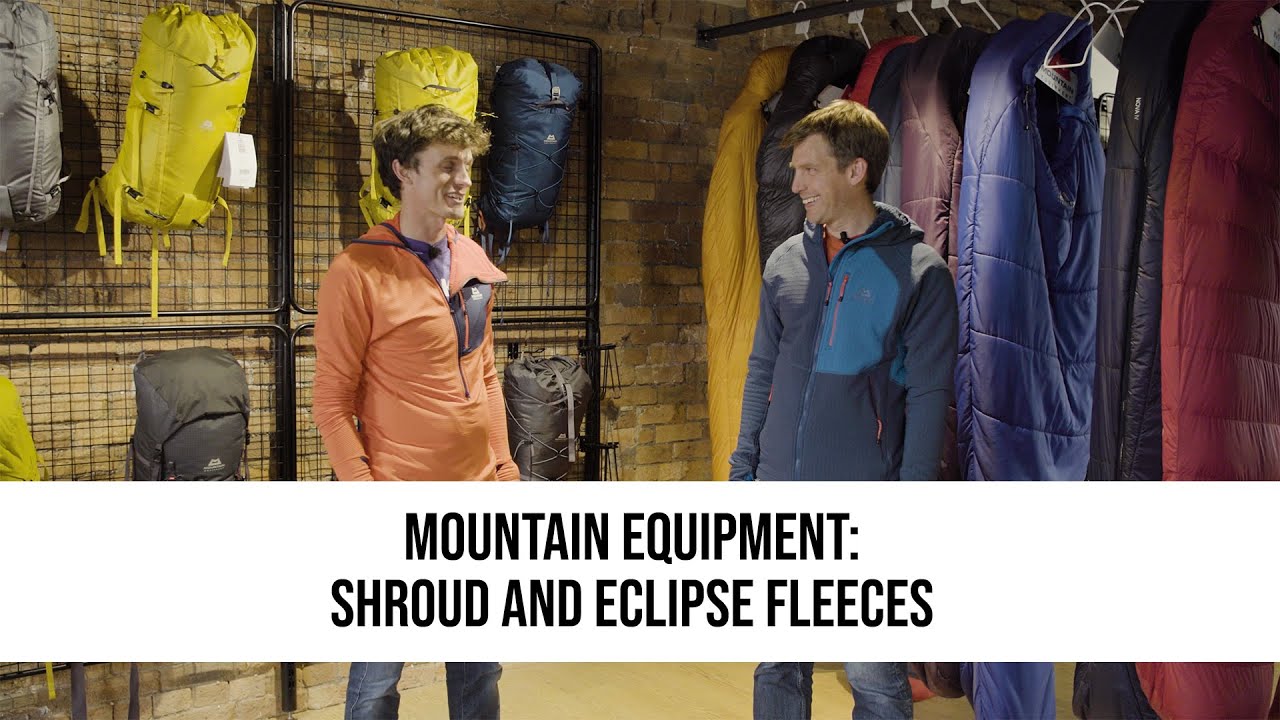 Mountain Equipment - Shroud and Eclipse Fleeces | Spotlight