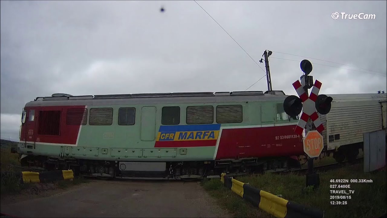 Tren la bariera in diverse statii CFR Vaslui