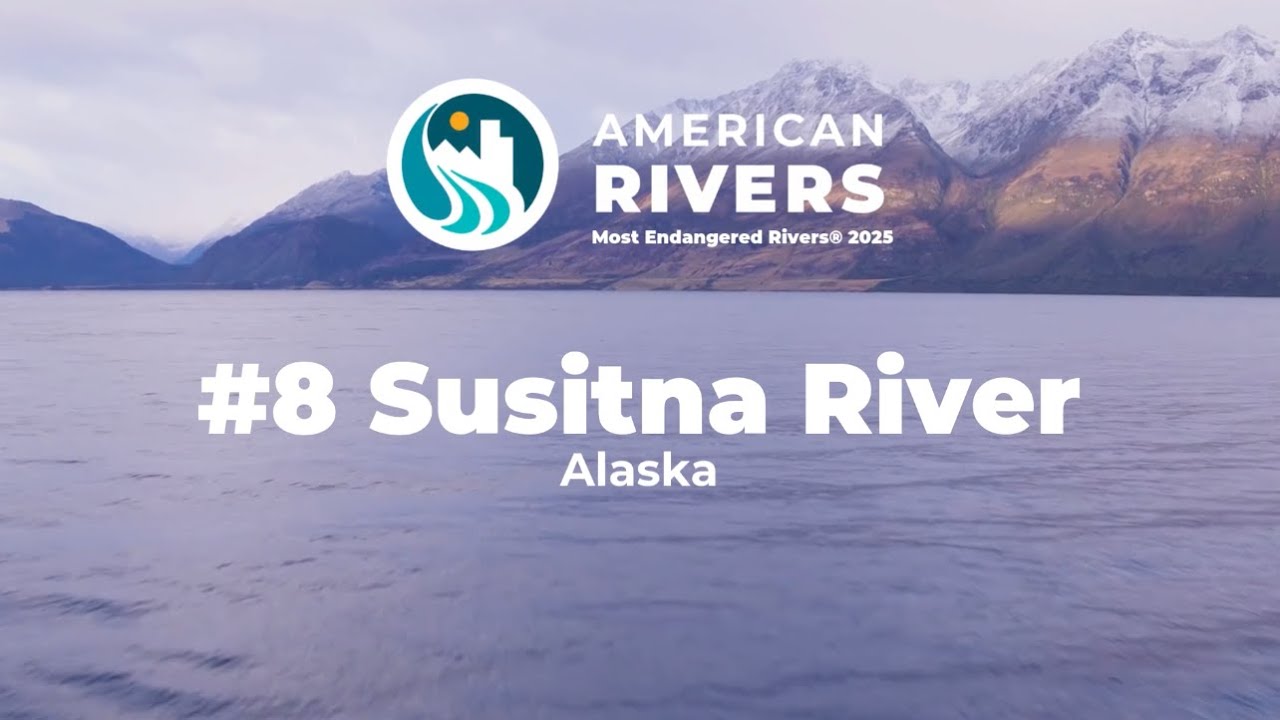 America&rsquo;s Most Endangered Rivers&reg; of 2025 - Susitna River