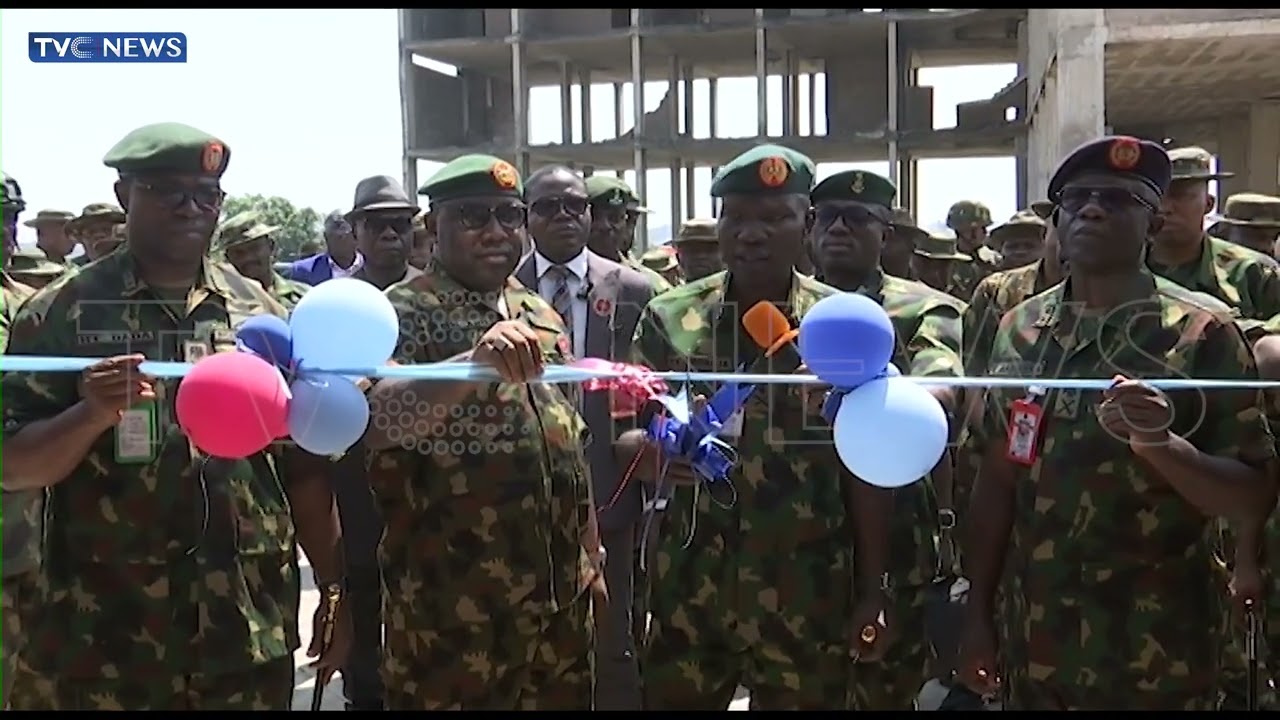 WATCH: COAS Lagbaja Condemns Verbal Attacks On Governor Sanwo-Olu Over Arrest Of Soldier