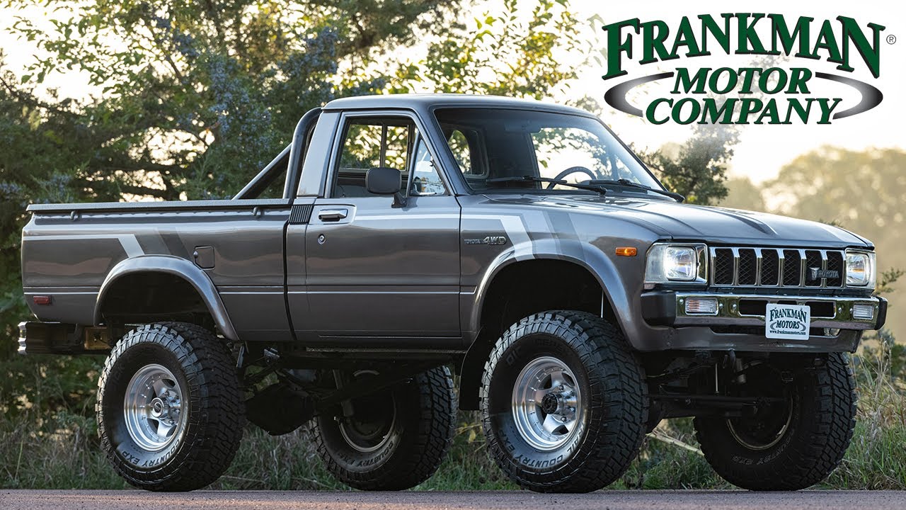 1983 Toyota Truck Custom Restoration - Frankman Motor Company