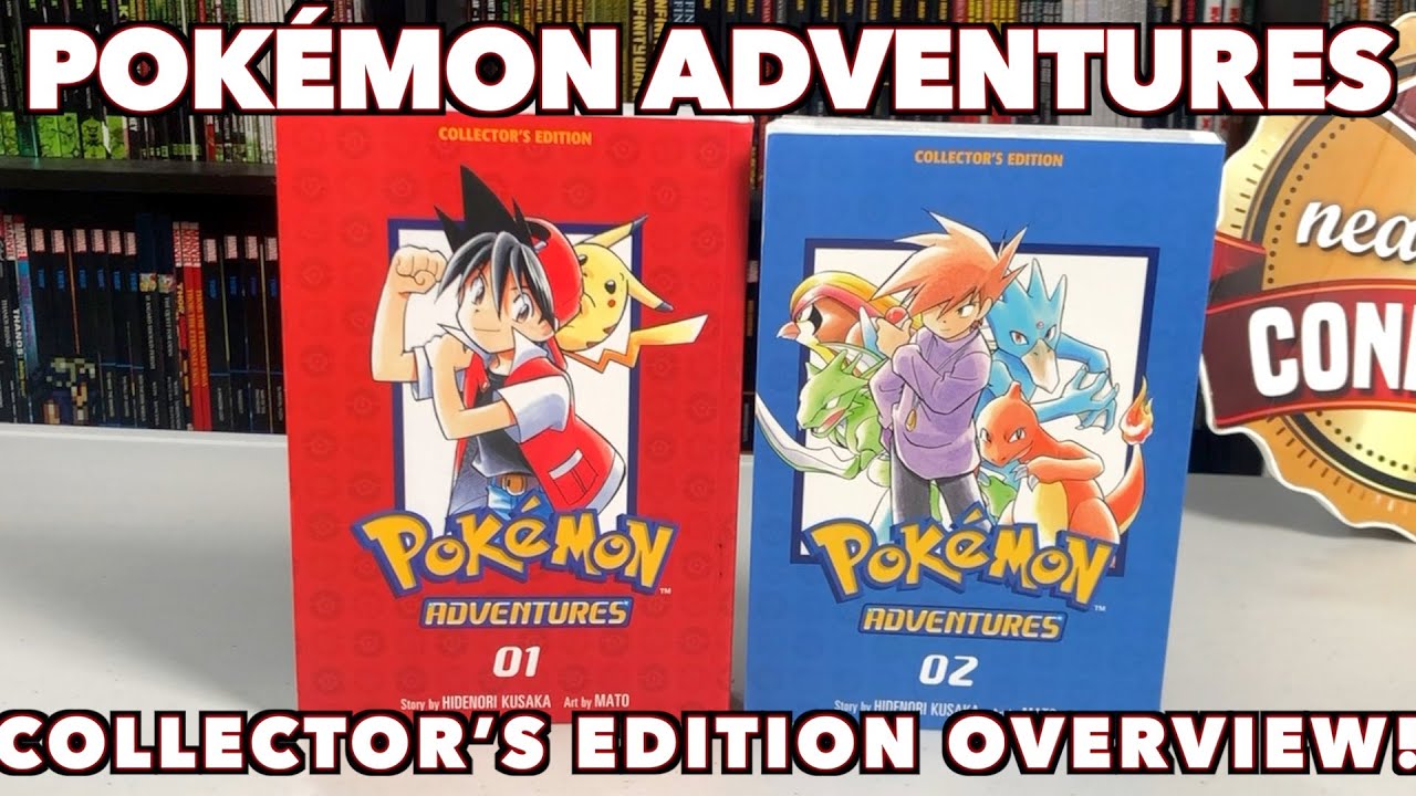 Pokémon Adventures Collector’s Editions Overview!