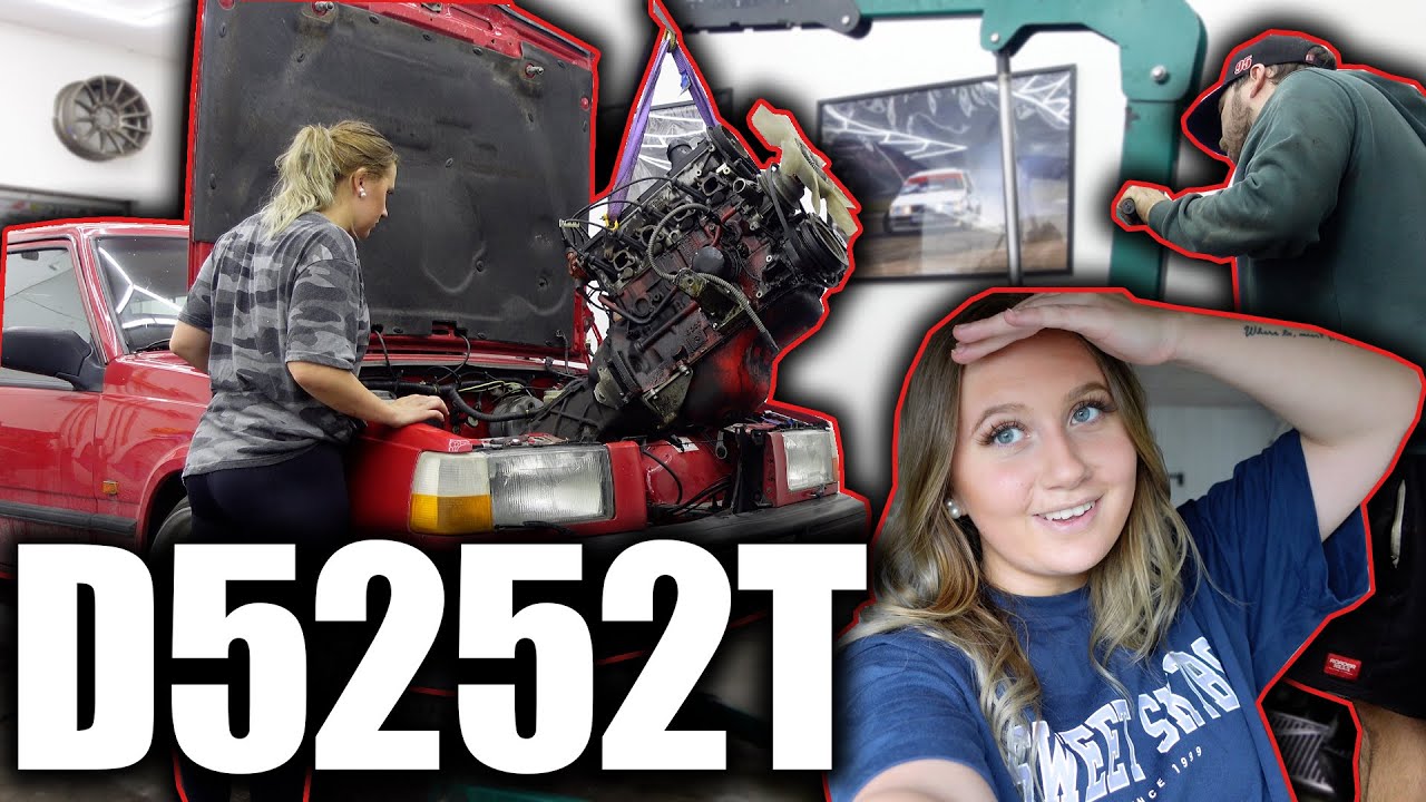STOPPAR DIESELMOTOR I MIN VOLVO 740 del.1