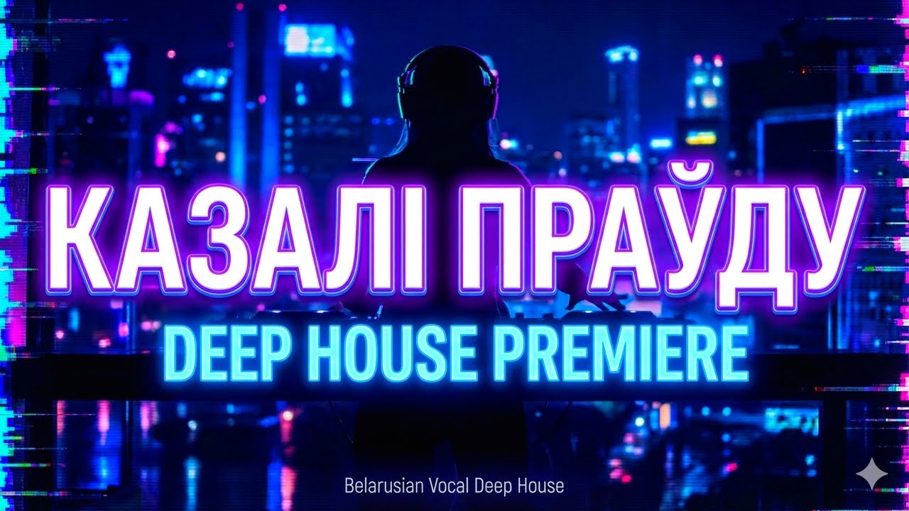 КАЗАЛІ ПРАЎДУ - DEEP HOUSE, пасля якога ўжо не схаваешся і прымусіць успомніць усе твае хлусні!