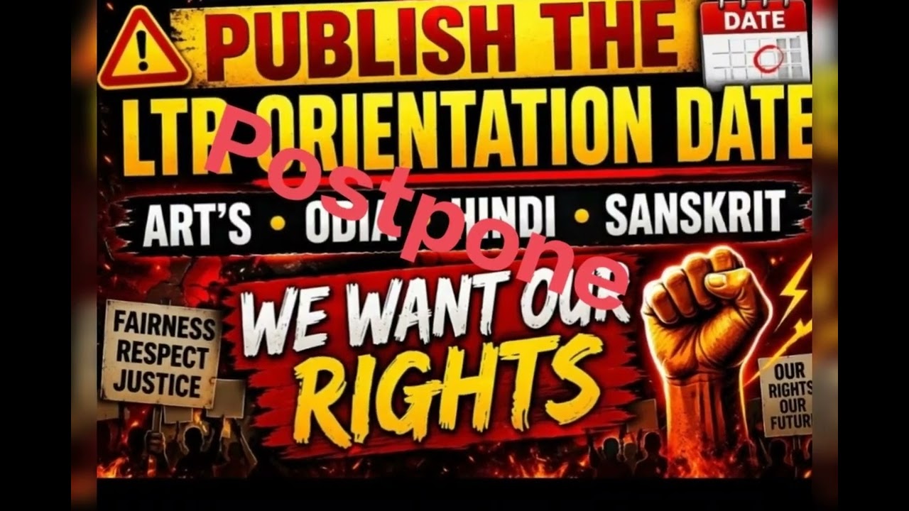 LTR Orientation? #strike #ltrarts #ltrhindi #education #ltrodia #odisha #govtjobs #bjeducational