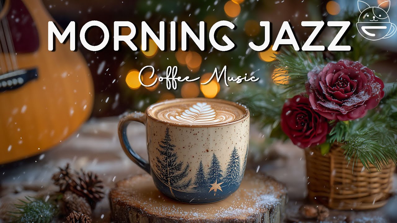 Morning Cafe Jazz Music - Positive Bossa Nova Instrumental for Happy Moods And Stress Relief