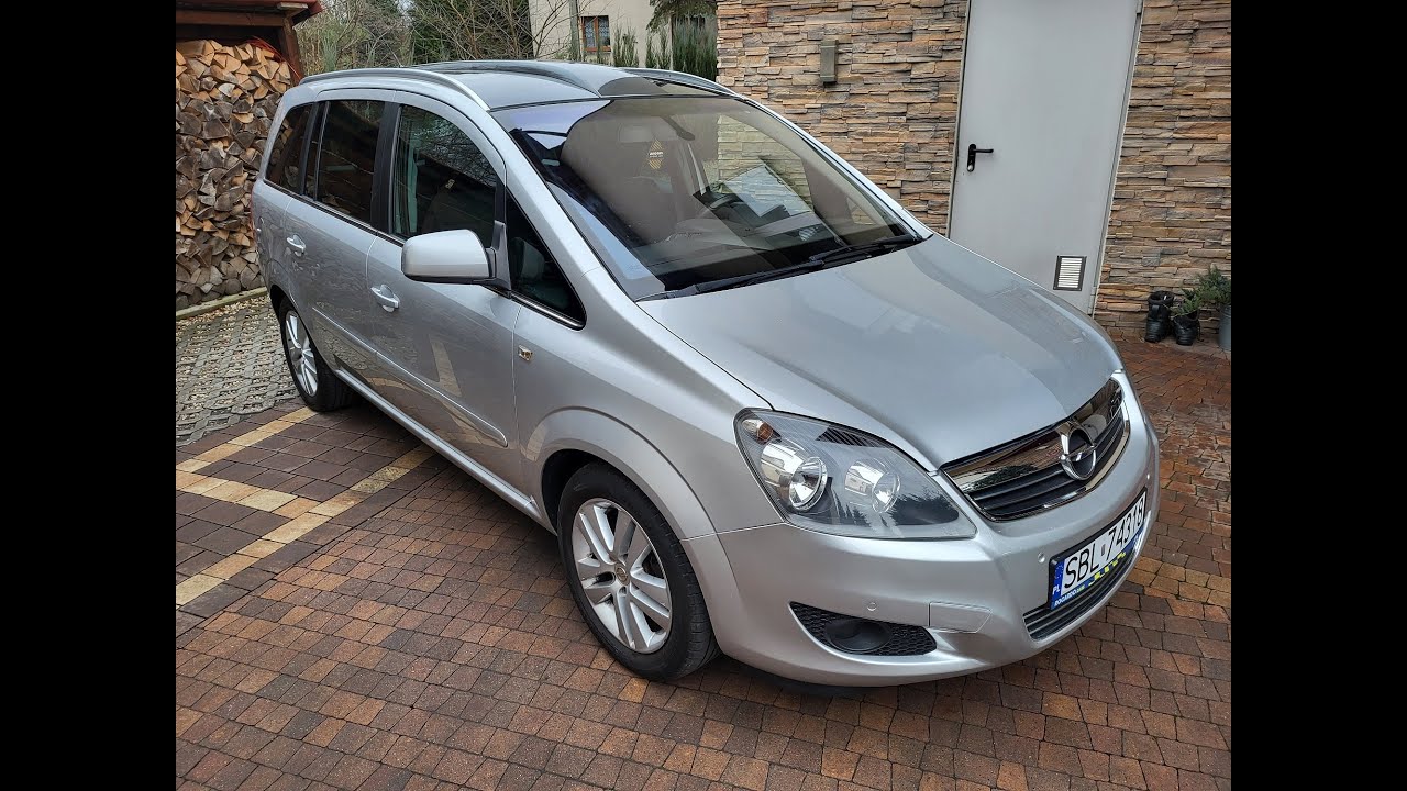 Opel Zafira 1.8i 140KM Panorama EURO 5