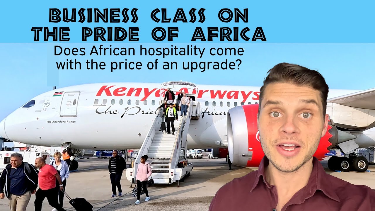 Business class on the Pride of Africa -- Is it worth the upgrade?