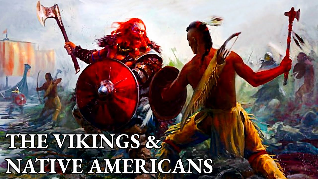 The Vikings & Native Americans | The Sagas of Vinland