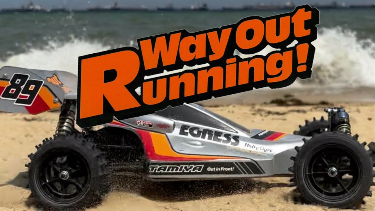 Tamiya Egress Maiden Beach Run Promo Video Style
