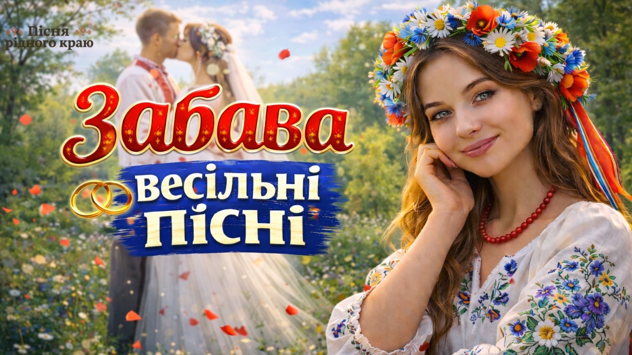 Весільна Пісня ! Збірка Українських Весільних Пісень